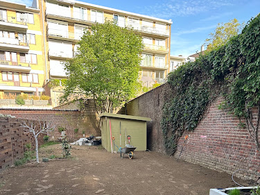 Strakke make-over van een stadstuin